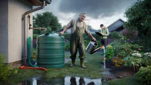 Gardeners face $135 fine for using rainwater from their own roof without this permit