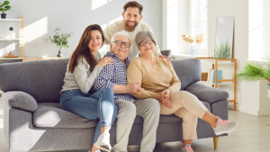 When aging parents say don’t worry about me they actually mean the complete opposite