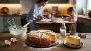 This 3-ingredient apple cake trick using yogurt creates bakery-level softness in 30 minutes