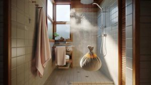 This bathroom moisture hack went viral after people discovered what happens when you hang it by shower