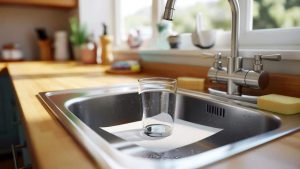 I Put a Glass and Paper in My Sink Every Time I Leave—Here’s Why Everyone Should Try This
