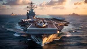 This massive warship carrying 5,000 sailors just proved why China can’t challenge US naval power