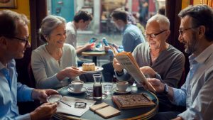 The forgotten daily rituals that make seniors happier than smartphone-obsessed millennials