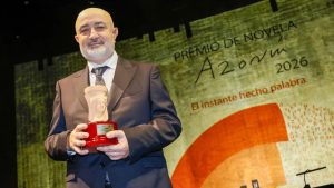 Pablo Álvarez sorprende al mundo literario: su novela sobre el amor conquista el Premio Azorín 2026