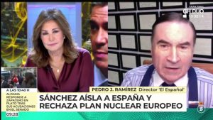 Pedro J. advierte que España pagará consecuencias por el aislamiento de Sánchez ante democracias