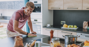 Psychology reveals people who clean as they cook have one trait that secretly controls their entire life