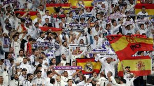 Real Madrid prohíbe banderas españolas en el Bernabéu: la razón te sorprenderá