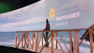 Santander promocionó en Fitur la playa donde murieron 6 jóvenes pese a poder desmontar la pasarela