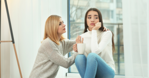 The subtle phrases women use when they’ve silently given up on happiness