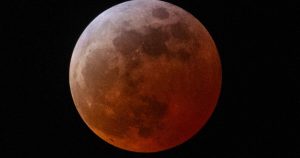 This lunar eclipse will make the moon disappear into a crimson shadow for hours