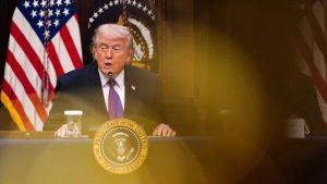 Trump revela plan secreto de EEUU para elegir próximo líder iraní tras caída del régimen