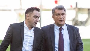 Xavi revela la confesión secreta de Laporta sobre Messi que cambió todo en el Barcelona