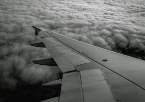 Your childhood home reveals why you either sleep instantly on flights or anxiously listen to every engine sound